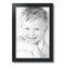 ArtToFrames 12x18 Inch Picture Frame, This 1.25 Inch Custom MDF Poster Frame is Available in Multiple Colors, Great for Your Art or Photos - Comes with 060 Plexi Glass and Corrugated (A46II)